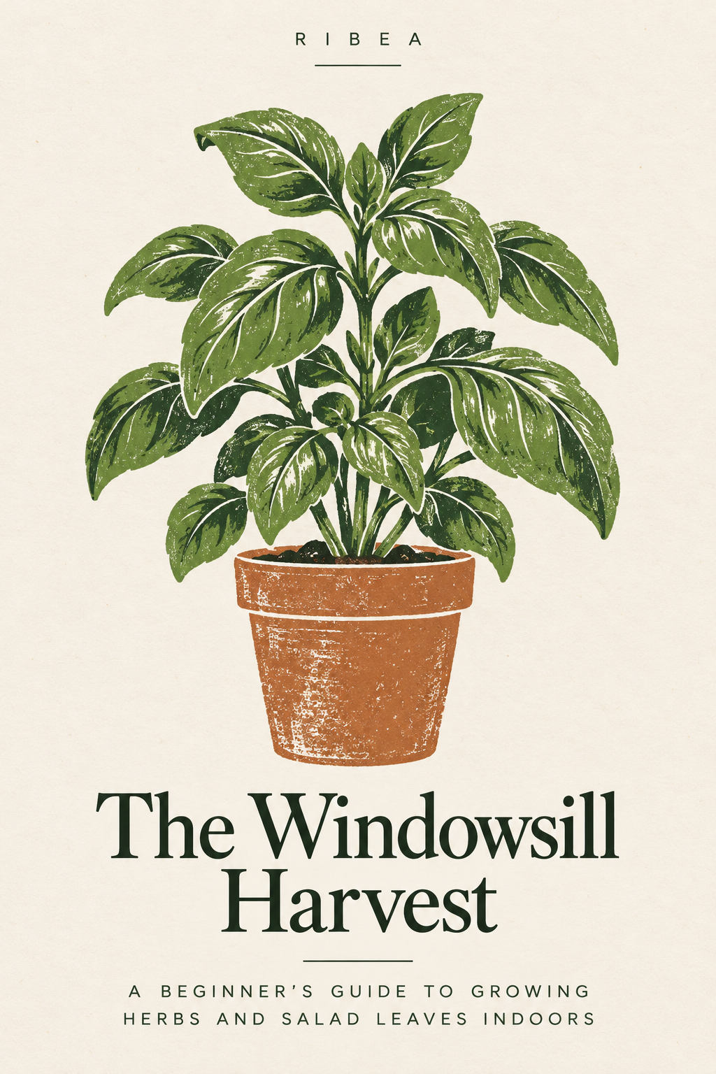 The Windowsill Harvest — A beginner's guide to growing herbs and salad leaves indoors