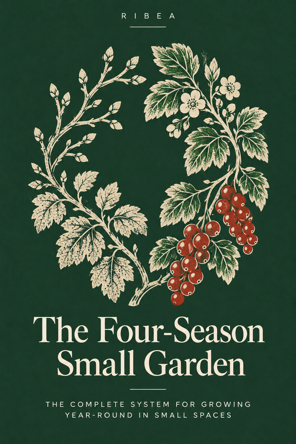 The Four-Season Small Garden — The complete Ribea system for growing year-round in small spaces